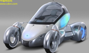 汽车新潮探索未来科技